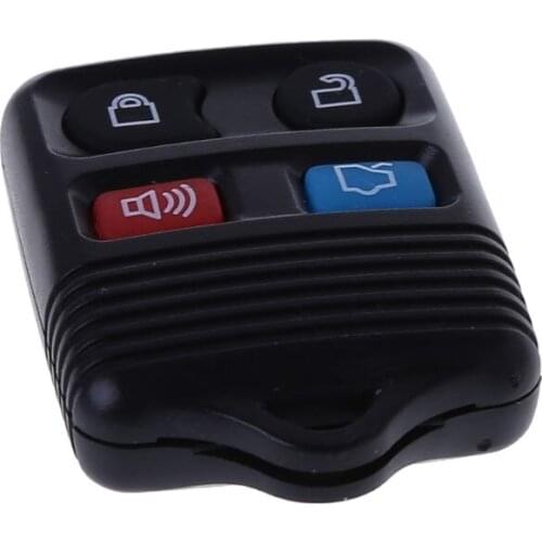 4 Buttons Remote Car Key Transit Keyless Entry Fob 315MHz/433mhz For Ford Complete Remote Control Circuid Board Included