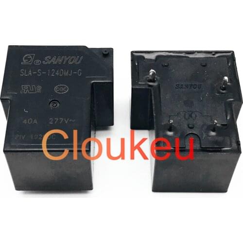 Relay SLA-S-105 112 124DMJ-G 5V 12V 24V 40A 4pin T90