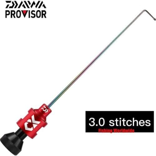 DAIWA Fishing Hook Remover Titanium Alloy Hook Detacher Removal Block Needle Superhard Single Needle Fishing Decoupling Device