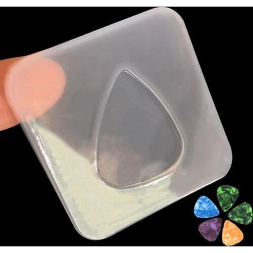 DIY Guitar Pick Silicone Mold Jewelry Making Tool DIY mold Epoxy Resin UV Resin Jewelry Making DIY Mold