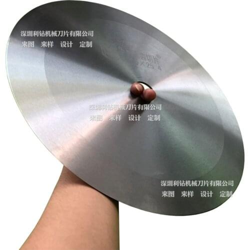 Pipe cutting machine toothless saw blade cutting stainless steel grinding wheel blade ultra-thin smokeless dust-free