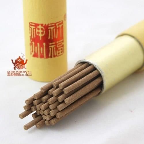 Super Laoshan sandalwood,100% natural,long burning incense sticks,28 pcs 60 min,great to use anytime.No chemical additives