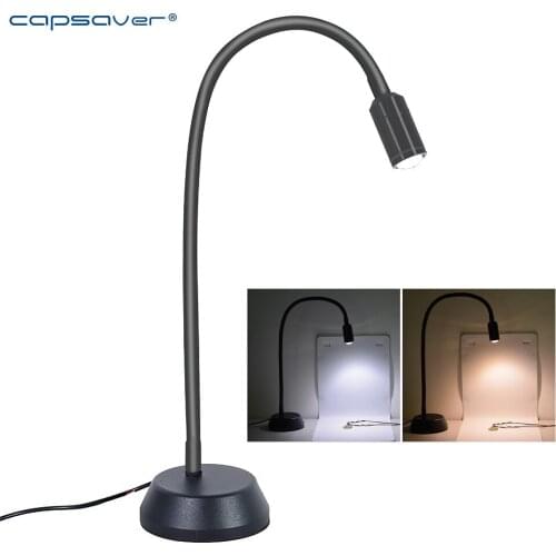 Capsaver LED Fill Light Desktop USB Camera Light Wired Spotlight 9W 3200-6000K Photography for Live Jewelry Diamond Photo Video