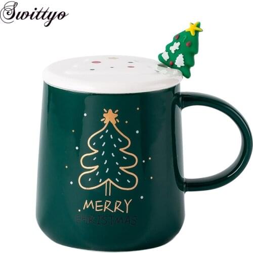 Mugs With Lid Swittyo China