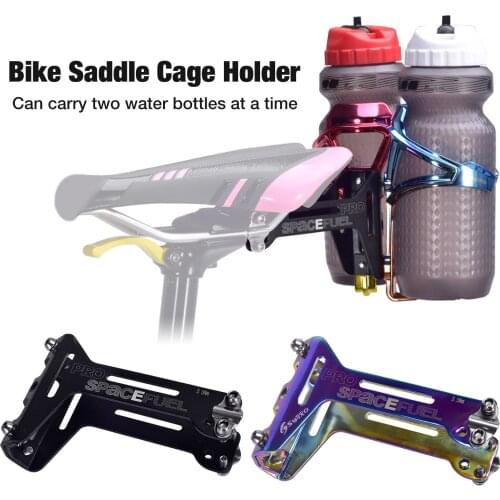 Riding Bicycle Water Bottles Holder Aluminum Alloy Durable Corrosion Resistance Lightweight Mountain Bike Saddle Cage Elegance