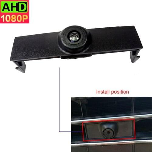 Night Vision Waterproof CCD Car Front View Logo Parking Camera For Volkswagen Touareg 2016 2019 Support PAL/NTSC TV System