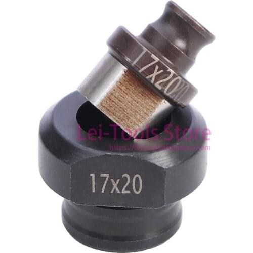 1 Piece MHP-20 Electric Hydraulic Punching Slotted Hole Die PL-20 Word Long Hole Hydraulic Electric Punching Die