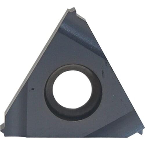 10PCS 16ER 0.75ISO LDA Carbide insert cut steel stainless steel