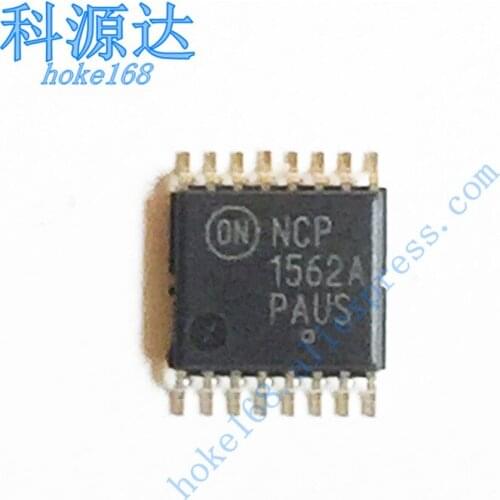 10pcs/lot TSSOP16 NCP1562A 1562 In Stock