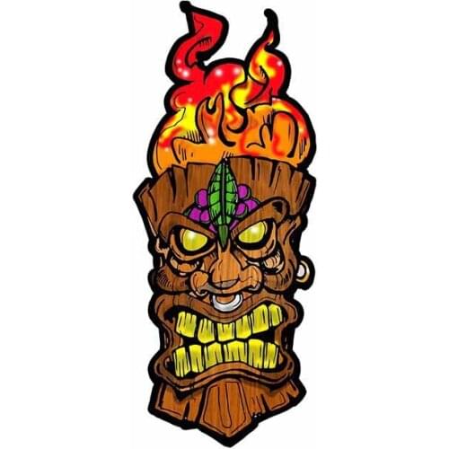 13cm x 5.5cm for Car Stickers Personality Bumper Surfboard Decal Fold GTR EVO SX Graffiti Camper Decoration