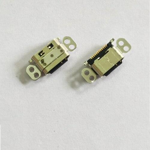 2pcs Micro USB Charger Charging Connector jack Dock Port Plug for elephone S8 repair parts replacement