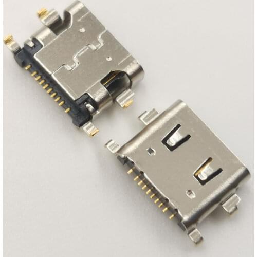 10Pcs USB Charger Charging Dock Port Connector For Motorola Moto M XT1662 XT1663 One Fusion XT2073 XT2073-2 Jack Type C Plug