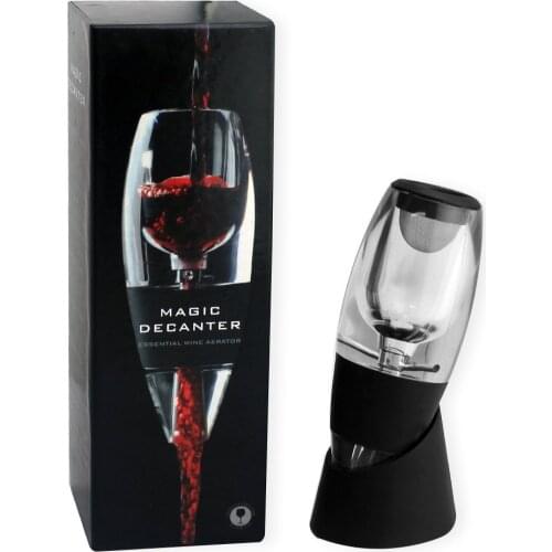 Wine Aerator Decanter set, Fast aeration Makes Red Wine More flavorful,Kitchen Tool for home use & house party