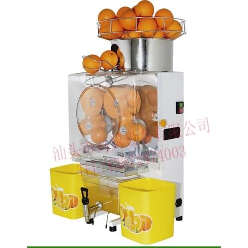 Free shipping 110V 220V Large output and fast speed Automatic Industrial Orange Juice Lemon extractor