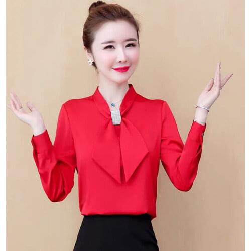 Blouse Women Womens Chiffon Shirt Spring Summer Top Spring Clothes Blusas Mujer De Moda