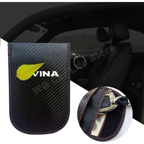 Car Anti-Radiation Shield Wallet Cases For Nissan Livina Car Signal Blocker Faraday Bag Interior Accessories