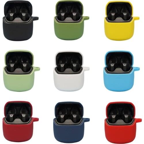 Case Cover for -JBL TOUR RPO+ Earbuds, Liquid Silicone Case Cover Accessories Fit for TOUR RPO+ Charging Case