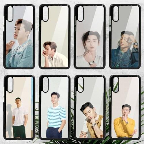 Park Seo Joon Korean actor Phone Case PC For Samsung galaxy S note 8 9 20 10 e lite2019 plus pro ultra