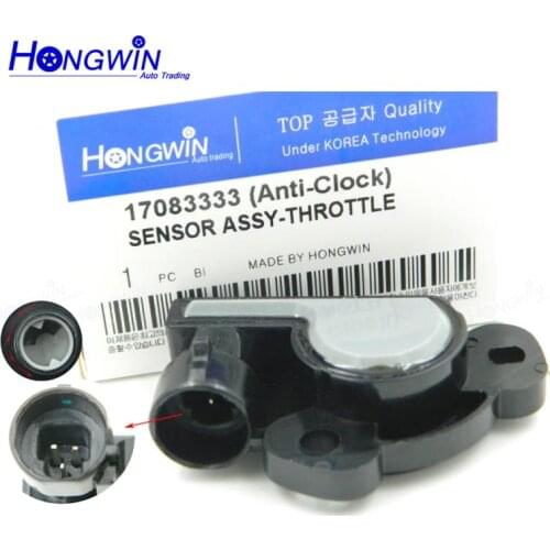 17083333 TPS Sensor Throttle Position Sensor Fits Honda Isuzu Acura Buick Chevrolet GMC Cadillac Pontiac Oldsmobile 5S5008,TH51