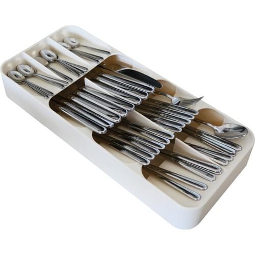 Twisp DecoBella 9 Compartment Drawer The Spoon Holder