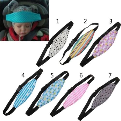 Car Safety Children Fixing Band Car Seat Sleep Nap Kid Sleeping Head Support Belt Positioner Baby Sroller Holder Belt