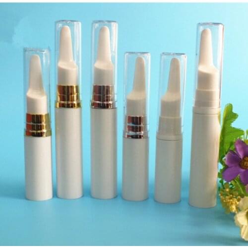 Eye Bottles Vials Small BB Cream Containers Pump Cap Mini Travel Size Plastic Vials Containers F222