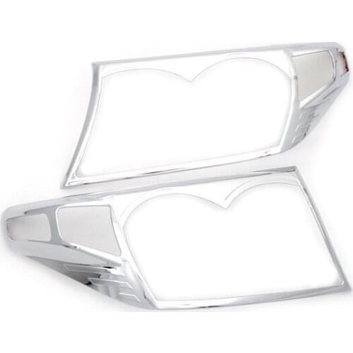 Chrome Head Light Cover for Toyota Land Cruiser FJ200 08 Up