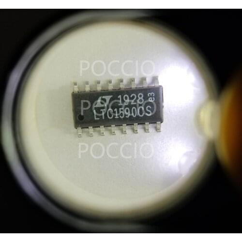 LTC1590CS LTC1590 - Dual Serial 12-Bit Multiplying DAC