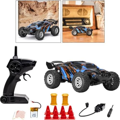 Mini RC Racing Car 20Km / H Off Road Waterproof 2.4G Remote Control Truck