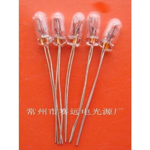 New!miniature Bulb Lamp 14v 0.05a 3.15mm A166