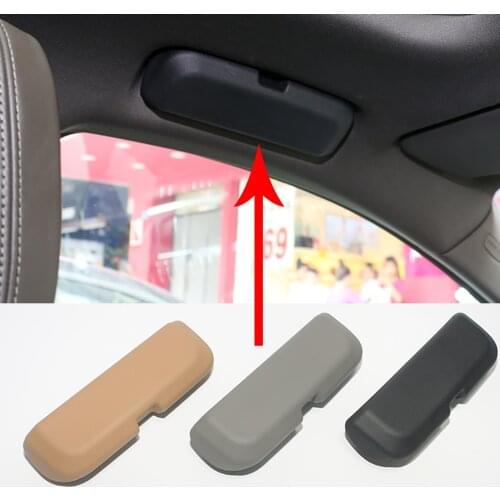 Original NEW Car styling Sunglasses storage Box Sunglass Eye Glasses Holder Box Case For Porsche Macan Cayenne Panamera