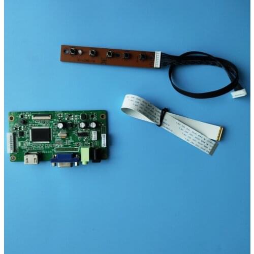 Controller Board Monitor 15.6" Kit 30Pin DRIVER HDMI SCREEN Panel Display DIY LED EDP LCD for B156HTN03.8 1920X1080 VGA