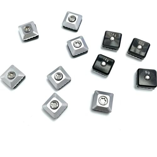 Golf Slider Weight Compatible for Taylormade SIM Driver Head 4/6/7/8/9/10/11/12/13/14/16/18/20g Available 1pc SIM Sliding