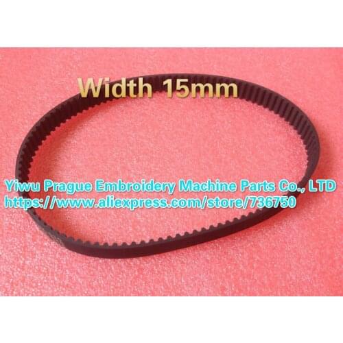 MPV00710 Timing Belt STS STD S2M Length 880mm Width 15mm 440 teeth Happy embroidery machine spare parts store 736750