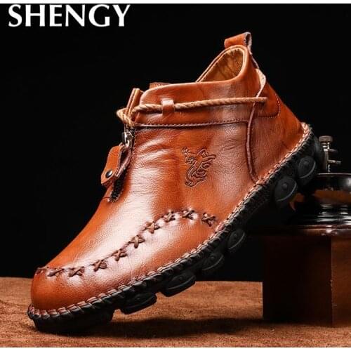 Мужская обувь Shengmiao China At AliExpress