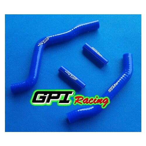 GPI silicone radiator hose FOR KAWASAKI KX125 KX 125 05-07 06 2005 2006 2007