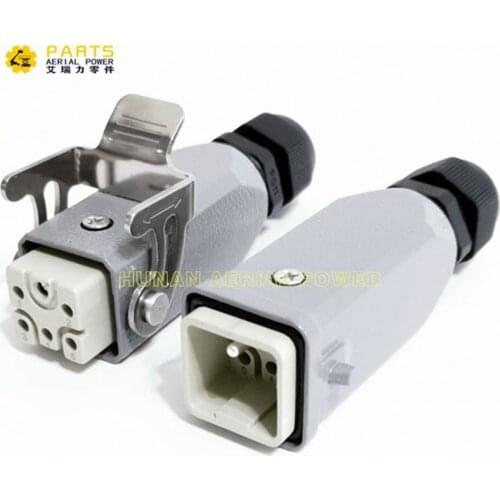 Dingli Scssor Lift platform control box connector DL-00003043