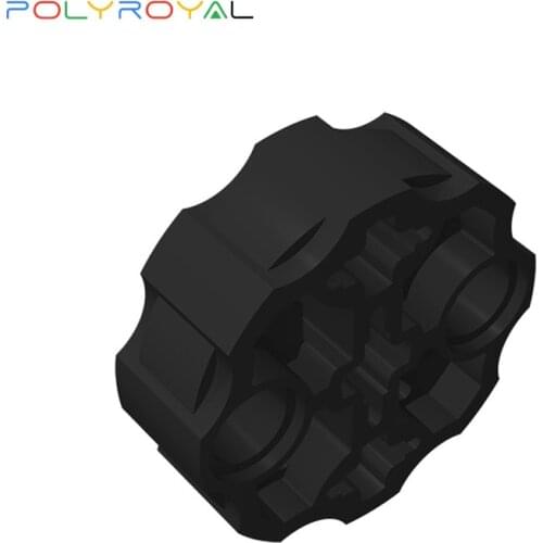 Building Blocks accessories DIY 3x3 shaft bolt hole connector 10 PCS Compatible Assembles Particles Moc Technic Parts toy 98585