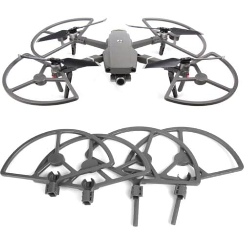SUNNYLIFE 4pcs Propeller Shield Guards Rings Protector with Folding Landing Gears Stabilizers for DJI Mavic 2 Pro Accessories