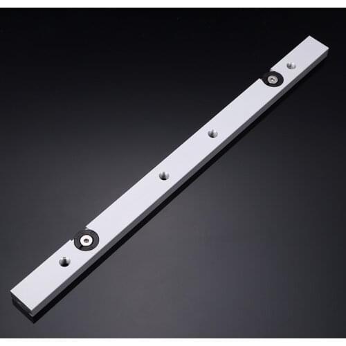 Miter Slider Practical 300mm Miter Bar Aluminium Alloy Miter Slider Table Saw Miter Gauge Rod Router Table Woodworking Tools