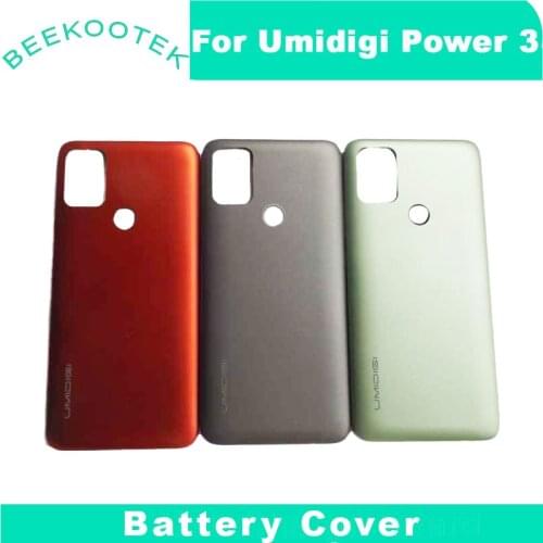 UMIDIGI POWER 3 Battery Cover Replacement 100% Original New Durable Back Case Mobile Phone Accessory for UMIDIGI POWER 3