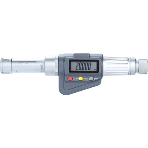 Syntek Inside Micrometer 0.001mm Electrial Digital Three-point Inner Diameter Micrometers LCD Display Data Output