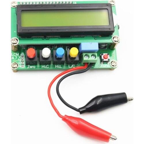 LC100-A Type Digital LCD High Precision Inductance Capacitance Meter Inductor-Capacitor Table