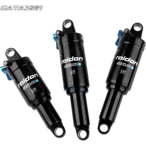 MTB Bike Rear Shocks SASUNTOUR RAIDON R Mountain Bike Air Rear Suspension Shock 165MM 190MM 200MM Downhill Bike Rear Shocks