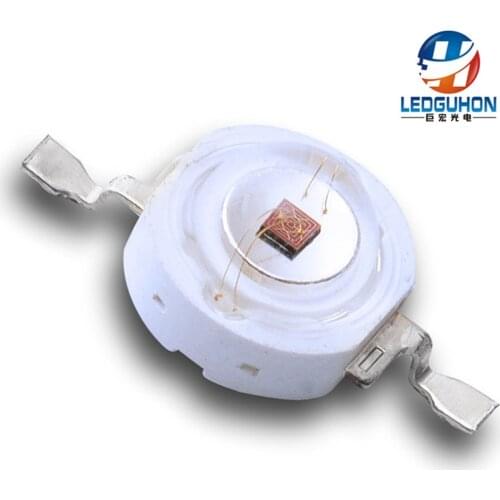 Yellow lighting source 3W led doide 42Mil Chip Light