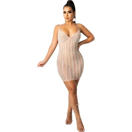 Dresses For Women 2021 Undefined Vintage Prom Sleeveless Deep V Slim Mini Dress Sexy Christmas Party Dress Robe Vestidos платье