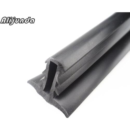1.6 m rubber trim edge molding sealant soundproof dustproof sealing tape Universal car dashboard instrument panel windshield acc