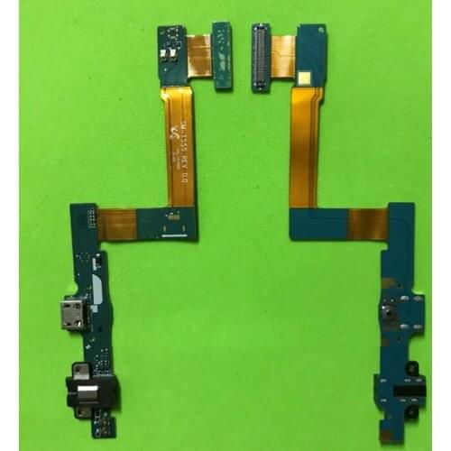 10PCS USB Dock Charger Connetcor Charging Port Flex Cable Ribbon For Samsung Galaxy Tab A 9.7 T550 T555 P550 P555
