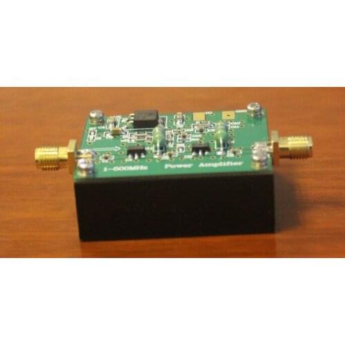 1M-500MHz 1.5W Amplifier UHF FM VHF UHF FM Transmitting Broadband RF Power Amplifier