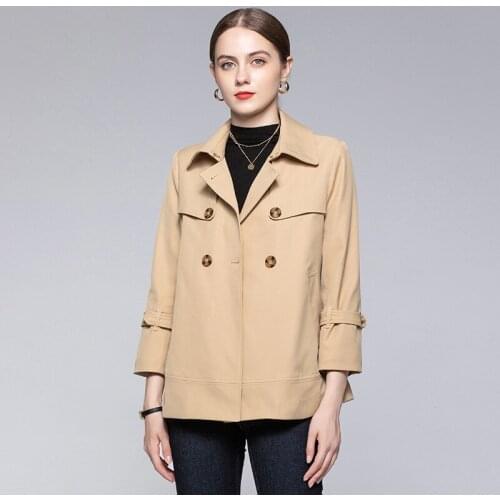 2021 LCOUS trench coats and jackets women clothes womens clothes korean clothes